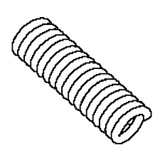 Brake Spring 5895699-01 in the group Husqvarna Chainsaw 5-series / Spare parts Husqvarna T525 chainsaw at Motorsågsbutiken (5895699-01)