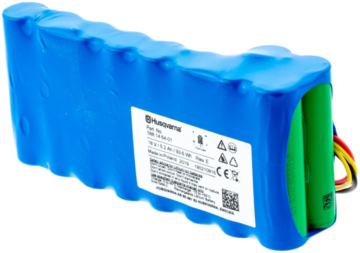 Battery Automower Li-ion 430X/440/450X in the group Automower 440 - 2022 at Motorsågsbutiken (5895857-01)