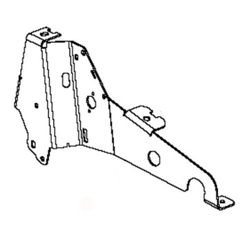 Console Side Lhs Ms 498 Gray 5896268-03 in the group  at Motorsågsbutiken (5896268-03)