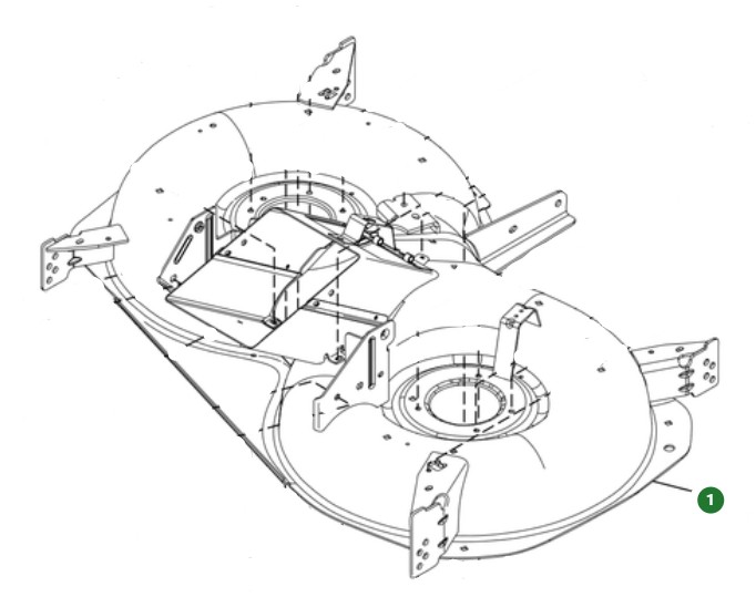Cutting unit in the group at Motorsågsbutiken (5896431-01)
