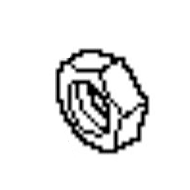 Hexagon Nut 5896507-01 in the group  at Motorsågsbutiken (5896507-01)