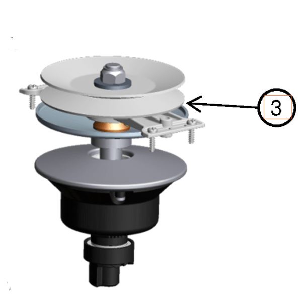 Drive Kit 5896683-01 in the group  at Motorsågsbutiken (5896683-01)