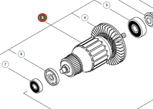 Fittings 5896900-04 in the group at Motorsågsbutiken (5896900-04)