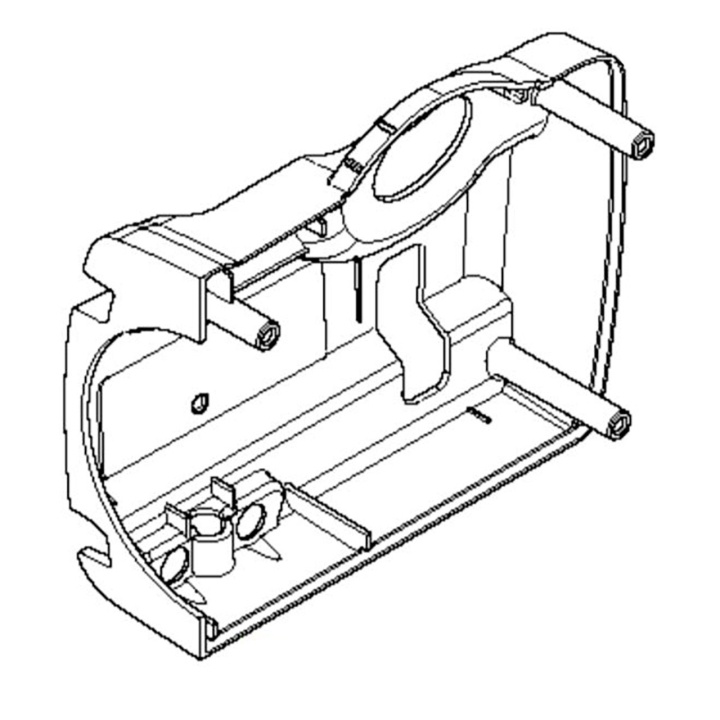 GEAR HOUSING COVER in the group  at Motorsågsbutiken (5896900-36)