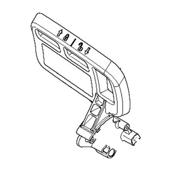 Hand Guard 5896900-45 in the group at Motorsågsbutiken (5896900-45)