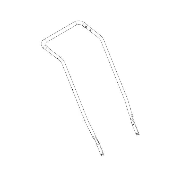 Handle Kpl 53 Cm 5896958-01 in the group  at Motorsågsbutiken (5896958-01)