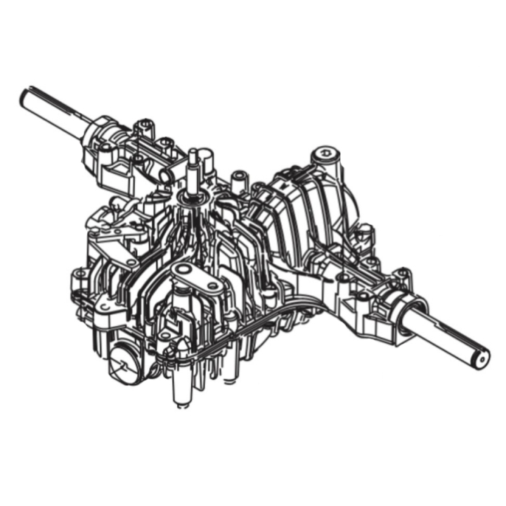 Transmission Awd Rear in the group  at Motorsågsbutiken (5897517-01)