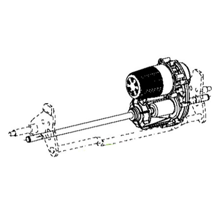 Gearbox Assy Gearbox Assy 2900 5897580-02 in the group  at Motorsågsbutiken (5897580-02)