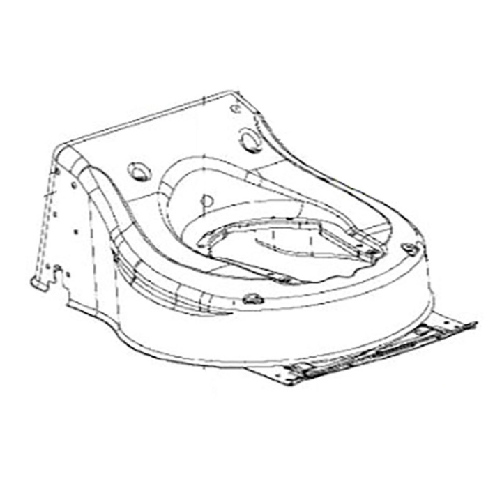 Chassis 5897581-01 in the group at Motorsågsbutiken (5897581-01)