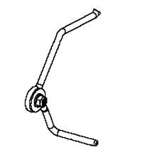 Guide Belt - Hydro 2 With Fan 5897607-01 in the group  at Motorsågsbutiken (5897607-01)