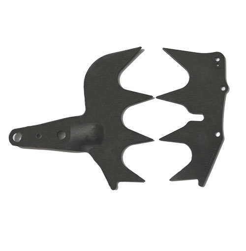 Bark Support 5897721-01 in the group Husqvarna Chainsaw 5-series / Spare parts Husqvarna 572XP/G chainsaw at Motorsågsbutiken (5897721-01)