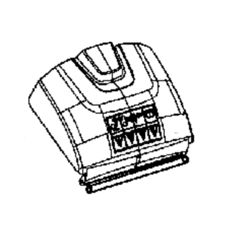 Door, Rear 5897941-01 in the group at Motorsågsbutiken (5897941-01)