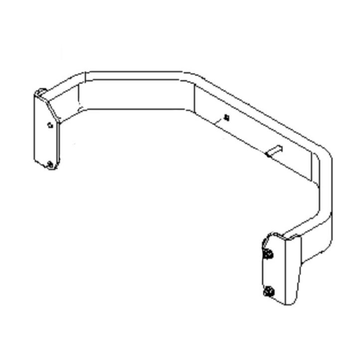 Bracket isolator support e-coa in the group  at Motorsågsbutiken (5898072-02)