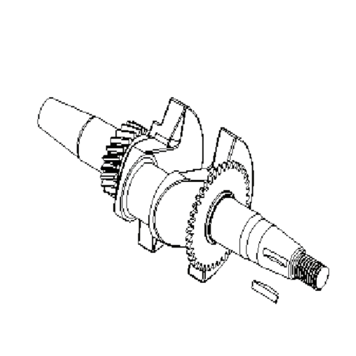 Crankshaft Comp 5898701-01 in the group at Motorsågsbutiken (5898701-01)