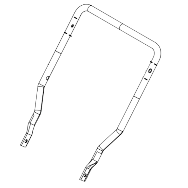 Lower Handle Kit 5899699-04 in the group  at Motorsågsbutiken (5899699-04)