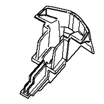 Lock button Orange in the group  at Motorsågsbutiken (5900577-01)