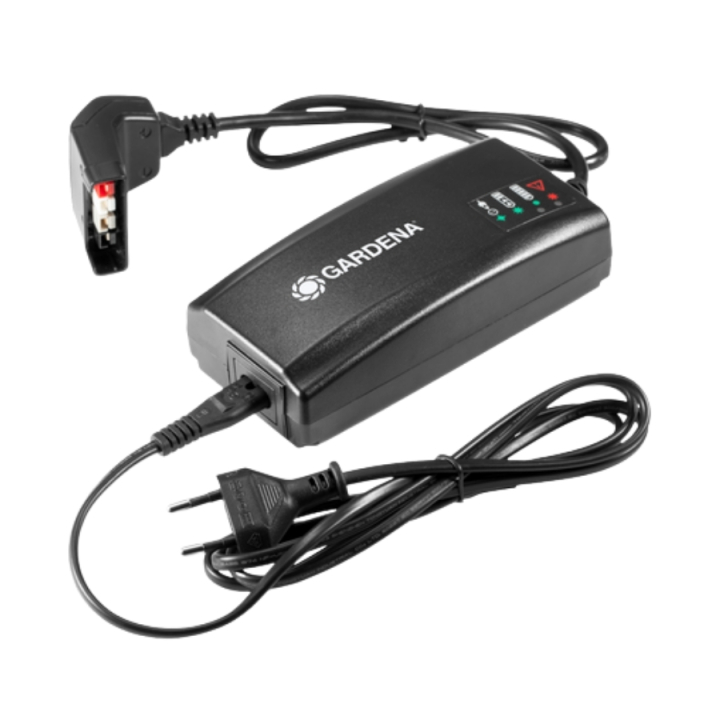 Fast battery charger Q40 in the group at Motorsågsbutiken (5900728-01)