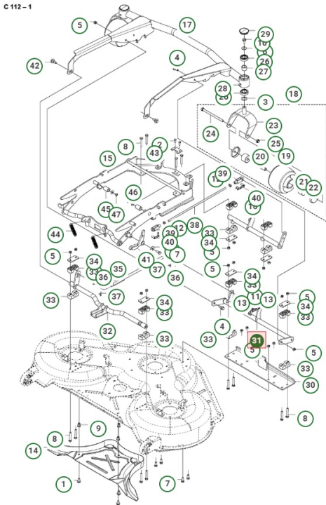 Crossing Forward 5900813-02 in the group  at Motorsågsbutiken (5900813-02)