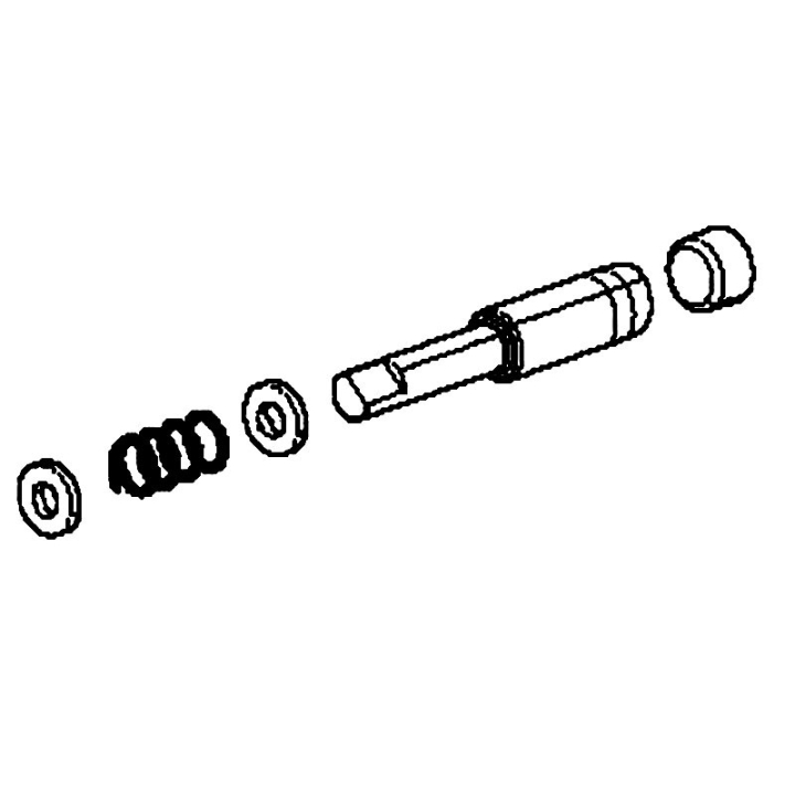 Pumpkolvskitt H585/H592 5901197-02 in the group Husqvarna Chainsaw 5-series /  at Motorsågsbutiken (5901197-02)