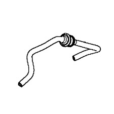 Fuel Hose Assy Epa Carburetor 5901544-04 in the group Husqvarna Chainsaw 5-series / Spare parts Husqvarna T525 chainsaw at Motorsågsbutiken (5901544-04)