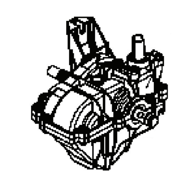 Gearbox in the group at Motorsågsbutiken (5902133-01)