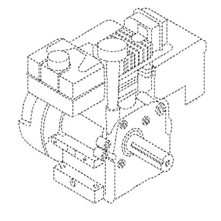 Engine in the group at Motorsågsbutiken (5902186-04)