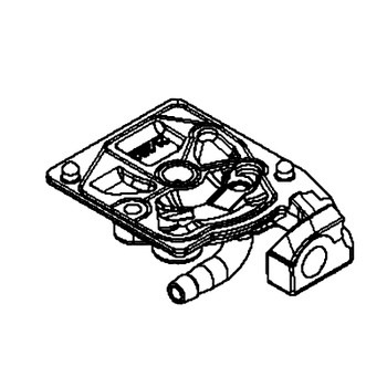 Cover Assy Pump 5902191-01 in the group Husqvarna Chainsaw 5-series / Spare parts Husqvarna T525 chainsaw at Motorsågsbutiken (5902191-01)