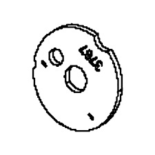 Valve Throttle 5902193-01 in the group Husqvarna Chainsaw 5-series / Spare parts Husqvarna T525 chainsaw at Motorsågsbutiken (5902193-01)