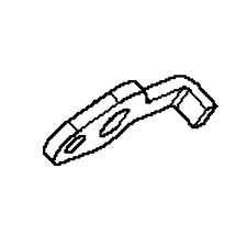 Live Throttle 5902197-01 in the group Husqvarna Chainsaw 5-series / Spare parts Husqvarna T525 chainsaw at Motorsågsbutiken (5902197-01)