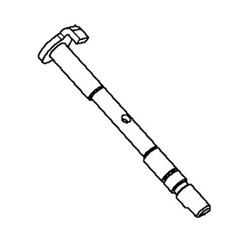Shaft Assy Choke 5902199-01 in the group Husqvarna Chainsaw 5-series / Spare parts Husqvarna T525 chainsaw at Motorsågsbutiken (5902199-01)