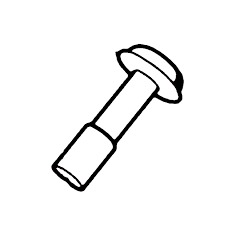 Screw 5902664-01 in the group  at Motorsågsbutiken (5902664-01)