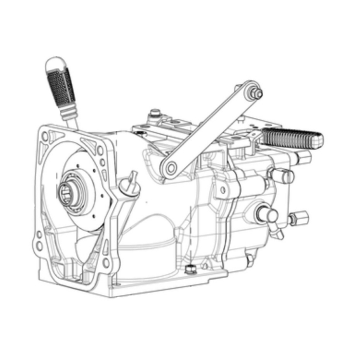 Gearbox 5903475-01 in the group at Motorsågsbutiken (5903475-01)