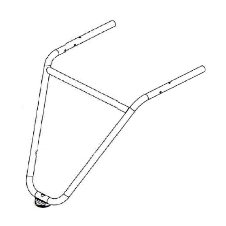Handle Bracket 5903620-01 in the group  at Motorsågsbutiken (5903620-01)