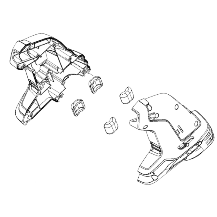 Motor Housing Motor Housing As 5903903-01 in the group Spare parts Husqvarna 136LiL at Motorsågsbutiken (5903903-01)