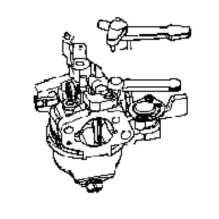 Carburetor in the group at Motorsågsbutiken (5903934-01)