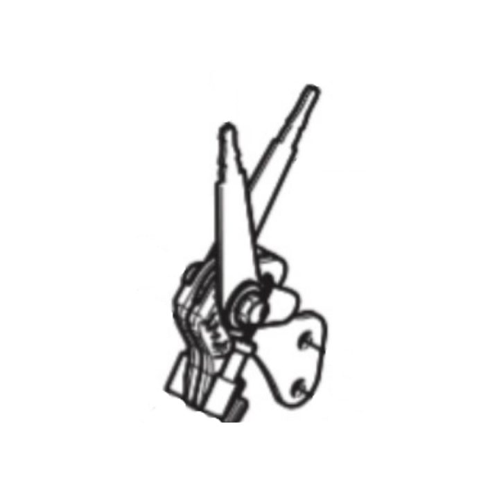 Throttle Control With Choke A in the group  at Motorsågsbutiken (5904311-01)