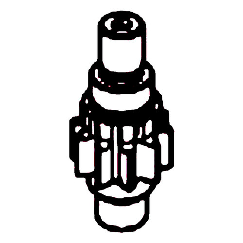 Gear shaft Hdr/Hsr in the group  at Motorsågsbutiken (5905366-01)