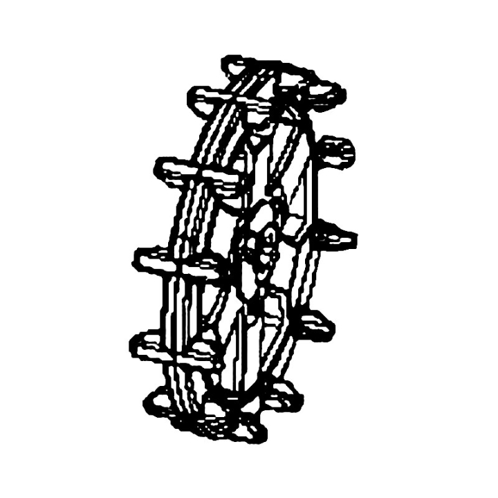Drive Wheel 5905544-01 in the group  at Motorsågsbutiken (5905544-01)