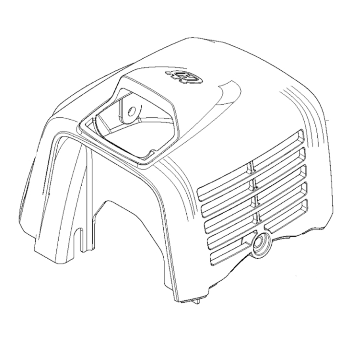 Cylinder Cover 5905786-01 in the group at Motorsågsbutiken (5905786-01)