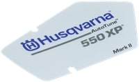 Decal Starter 550Xp 5906134-01 in the group Husqvarna Chainsaw 5-series / Spare parts Husqvarna 550XP/G Mark II chainsaw at Motorsågsbutiken (5906134-01)