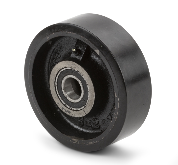 Wheel w ball bearing in the group  at Motorsågsbutiken (5906498-01)