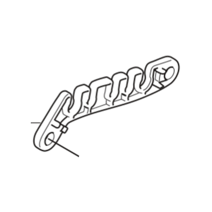 Cord bracket battery connector in the group at Motorsågsbutiken (5907506-01)