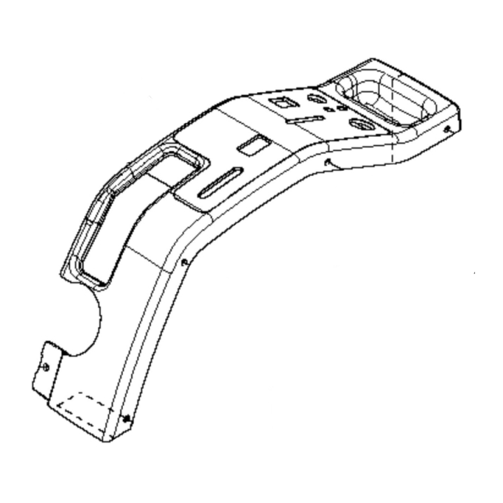 Cover Panel Upper Assembly in the group  at Motorsågsbutiken (5907527-01)