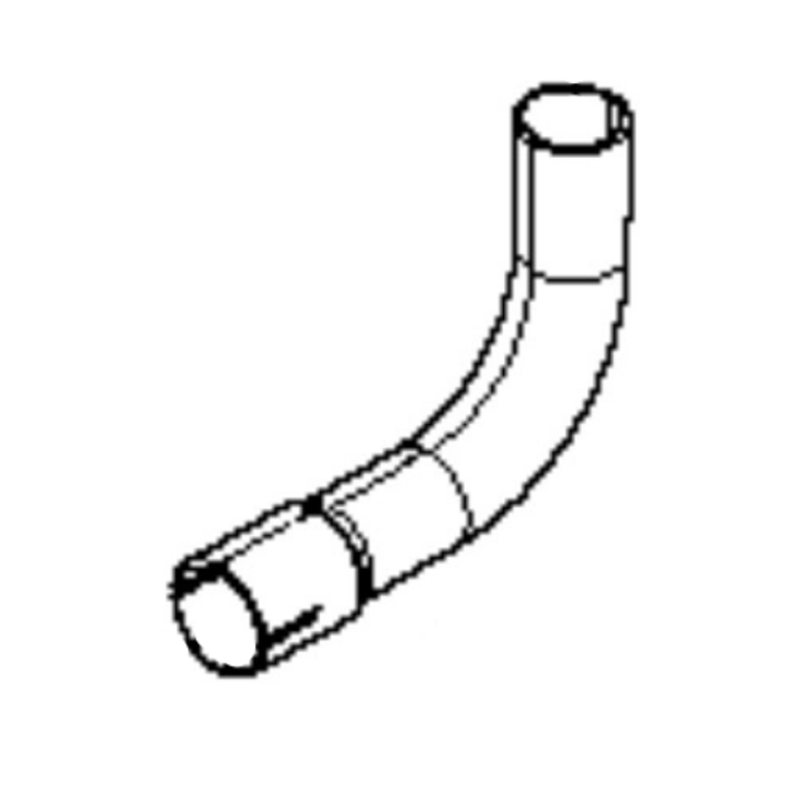 Exhaust pipe in the group  at Motorsågsbutiken (5907546-01)