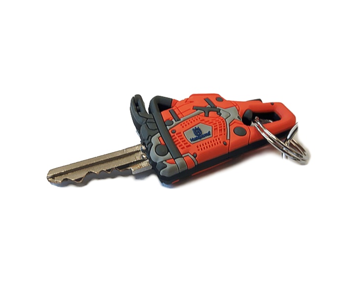 Key Holder - Husqvarna Chain Saw in the group Clothes & Protective Equipment / Workwear / Accessories at Motorsågsbutiken (5907684-01)