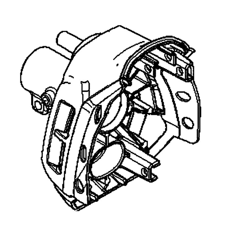 Engine cover in the group  at Motorsågsbutiken (5907809-01)