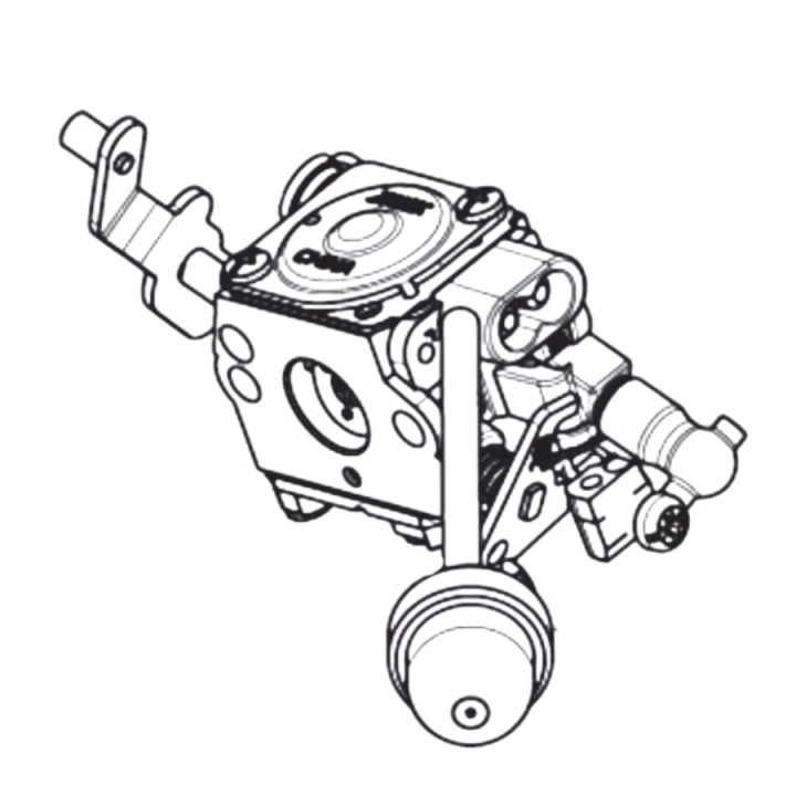 Carburetor McCulloch CS42STE in the group  at Motorsågsbutiken (5908008-01)