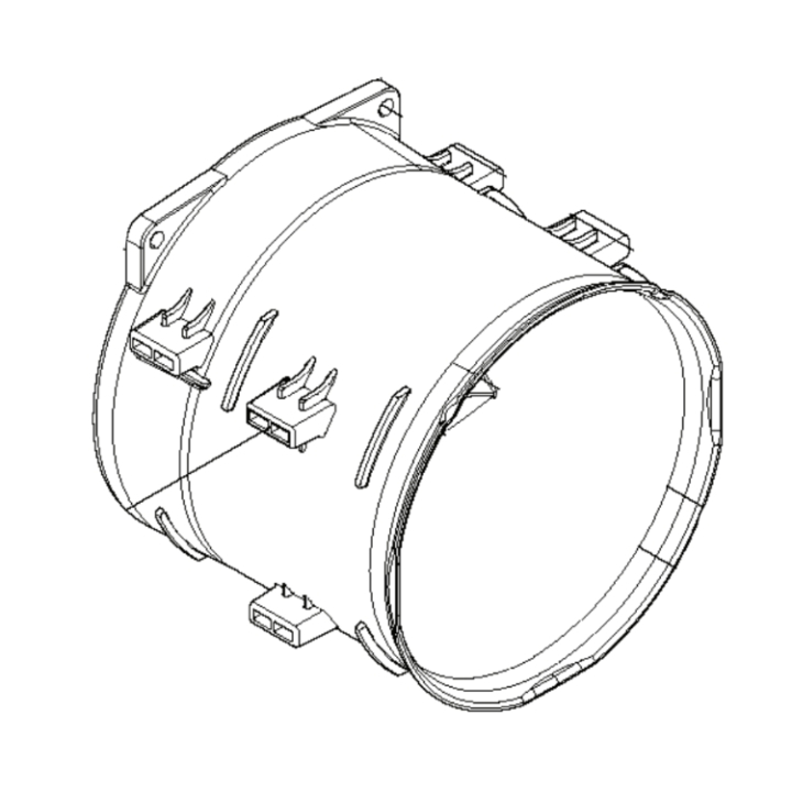 Stator Fan E8 Gen 2 Pa - Gf in the group  at Motorsågsbutiken (5908182-03)