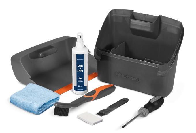 Husqvarna Maintenance and Cleaning Set for Robotic Lawnmowers in the group Forest and Garden Products / Robotic Lawn Mower / Accessories robotic lawn mower at Motorsågsbutiken (5908551-01)