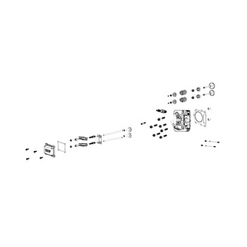 Cylinder Head Comp. Kit 5909036-01 in the group at Motorsågsbutiken (5909036-01)